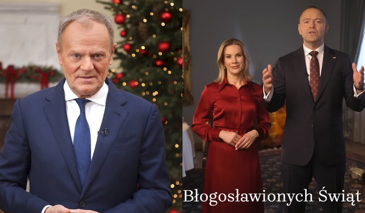 Sondaż: gdyby polityk miał dołączyć do Wigilii, mile widziani byliby Nawrocki, Tusk i Sikorski