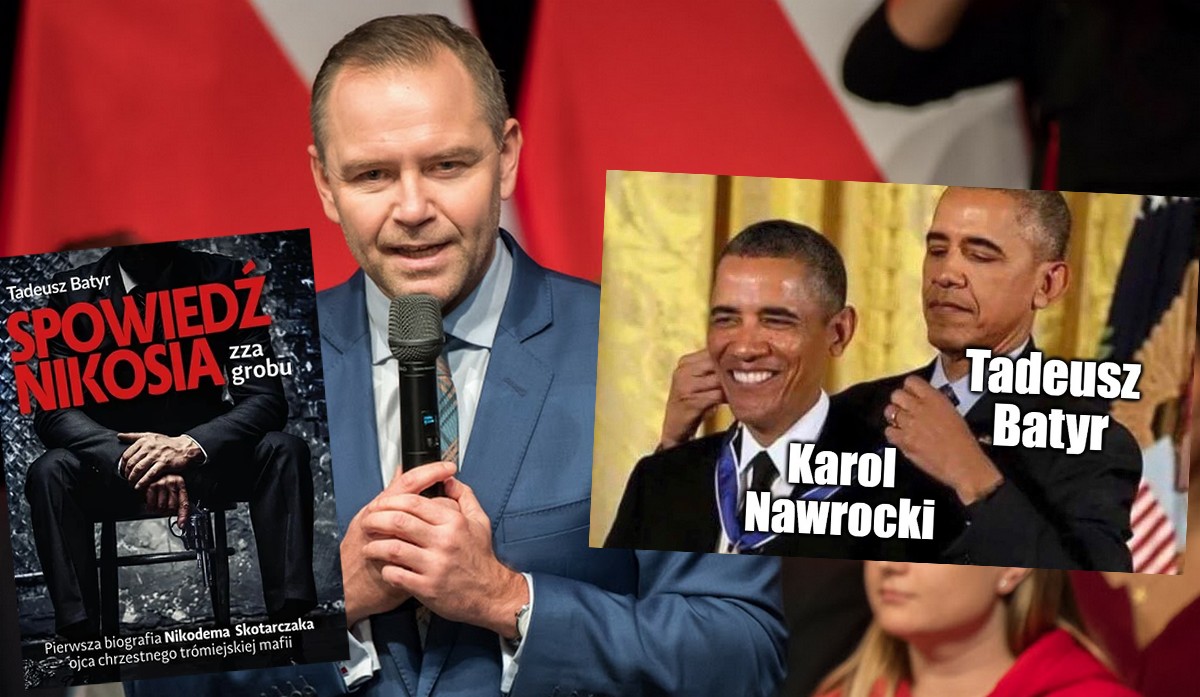 Karol Nawrocki wystąpił anonimowo w starej TVP i chwalił sam siebie i swoją książkę