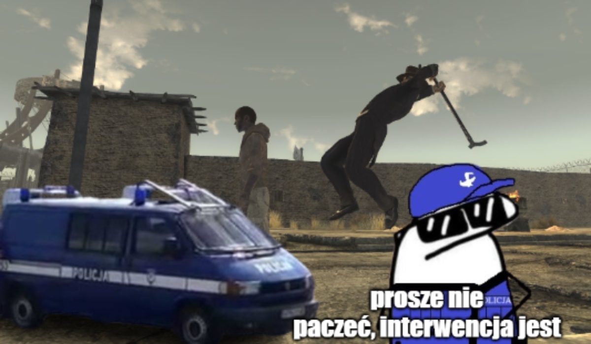 Bolków: wobec policjantów, którzy bez powodu pobili kierowcę Fiata Pandy, wystosowano akt oskarżenia