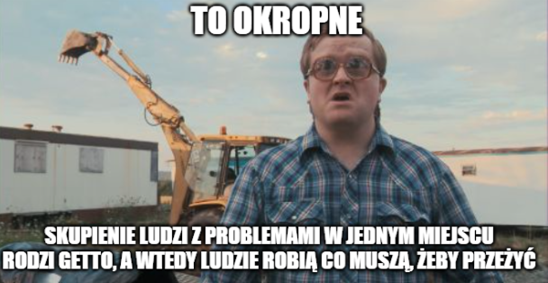 Pod Warszawą ma powstać osiedle z baraków dla dłużników