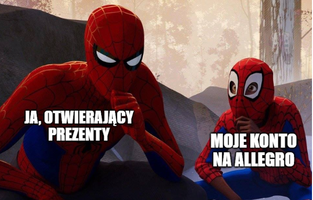 Allegro reklamuje akcję "sprzedaj nietrafiony prezent" bo wiemy, jak to bywa