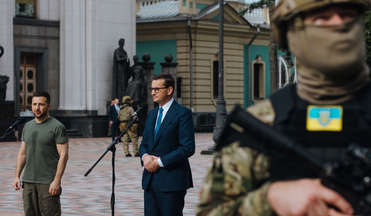 Premier zapowiada, że część energii z ukraińskiej elektrowni atomowej może popłynąć do Polski, Zełenski potwierdza