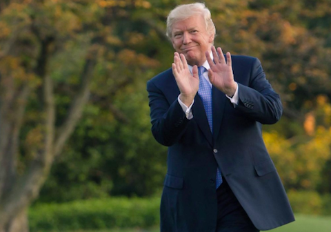 Donald Trump nie zareagował na rosyjską agresję wobec Ukrainy