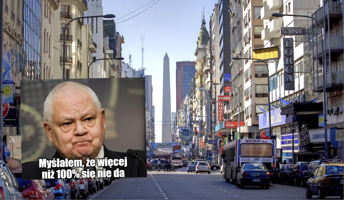 Argentyna: inflacja przekroczyła 100% i jest najwyższa od ponad 30 lat