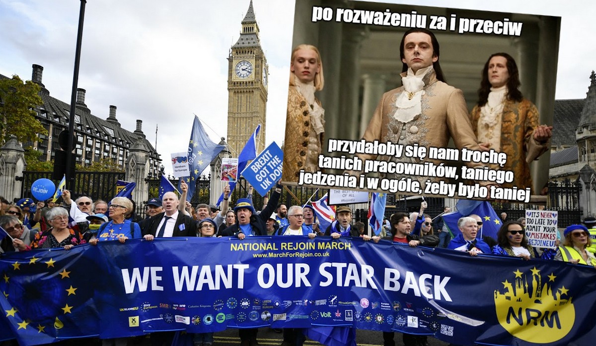 Sondaż: 5 lat po brexicie większość Brytyjczyków uważa, że jednak to był zły pomysł