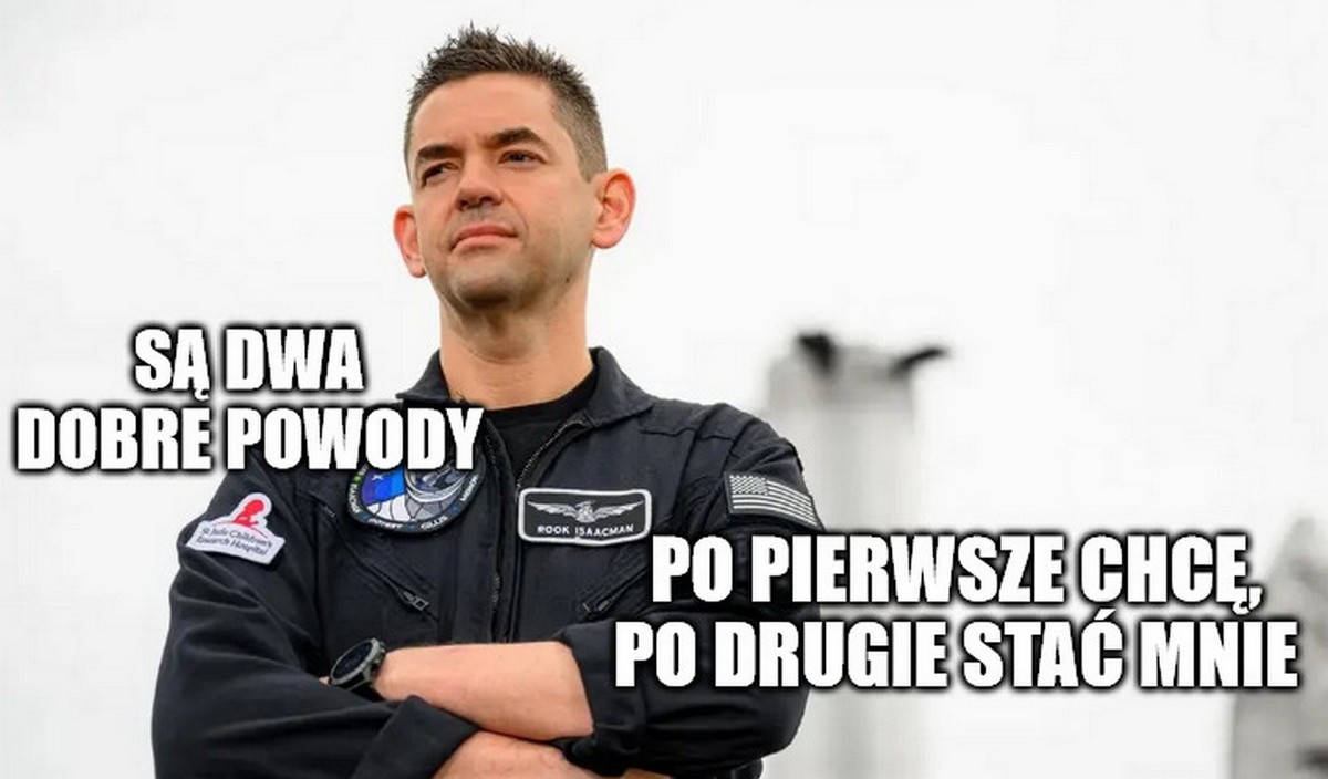 Kolejny miliarder wybiera się w kosmos, chce swoją wycieczką "zainspirować ludzkość"