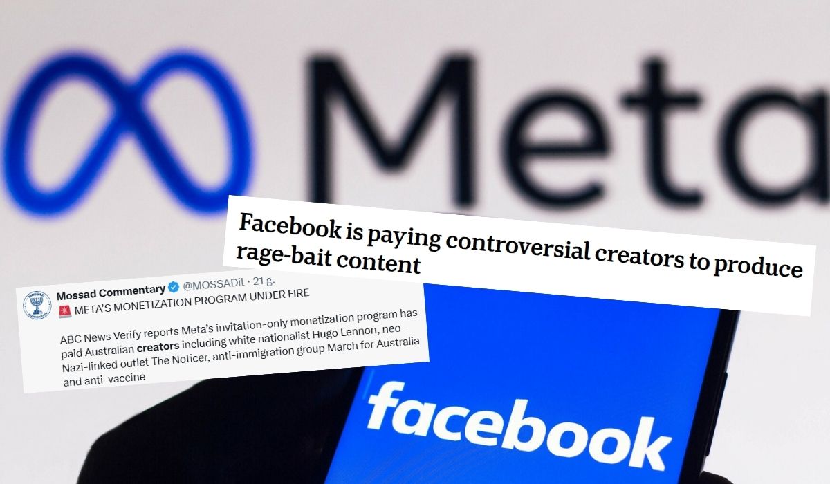 Raport ABC: Facebook szczodrze płaci kontrowersyjnym twórcom, jeżeli generują ruch, nawet gdy łamią przy tym regulamin