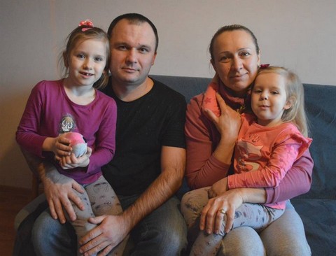 Rodzina z Mariupola nie może dostać statusu uchodźców, bo uciekli od wojny, której niby nie ma