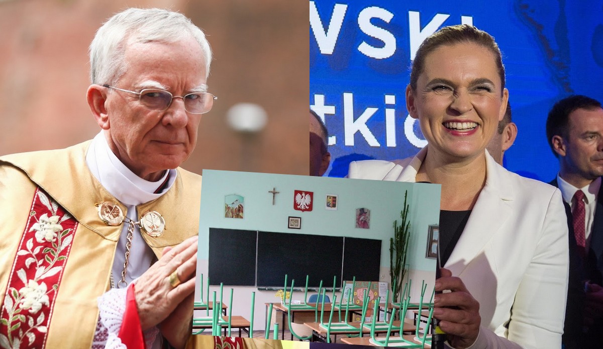 Abp Jędraszewski alarmuje, że rząd ma na celu ateizację narodu polskiego