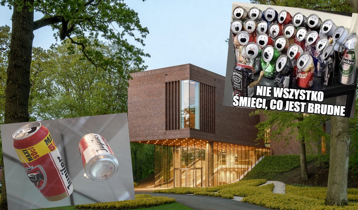 Holandia: pracownik muzeum przypadkiem wyrzucił do śmieci dzieło sztuki, bo wyglądało jak śmieci