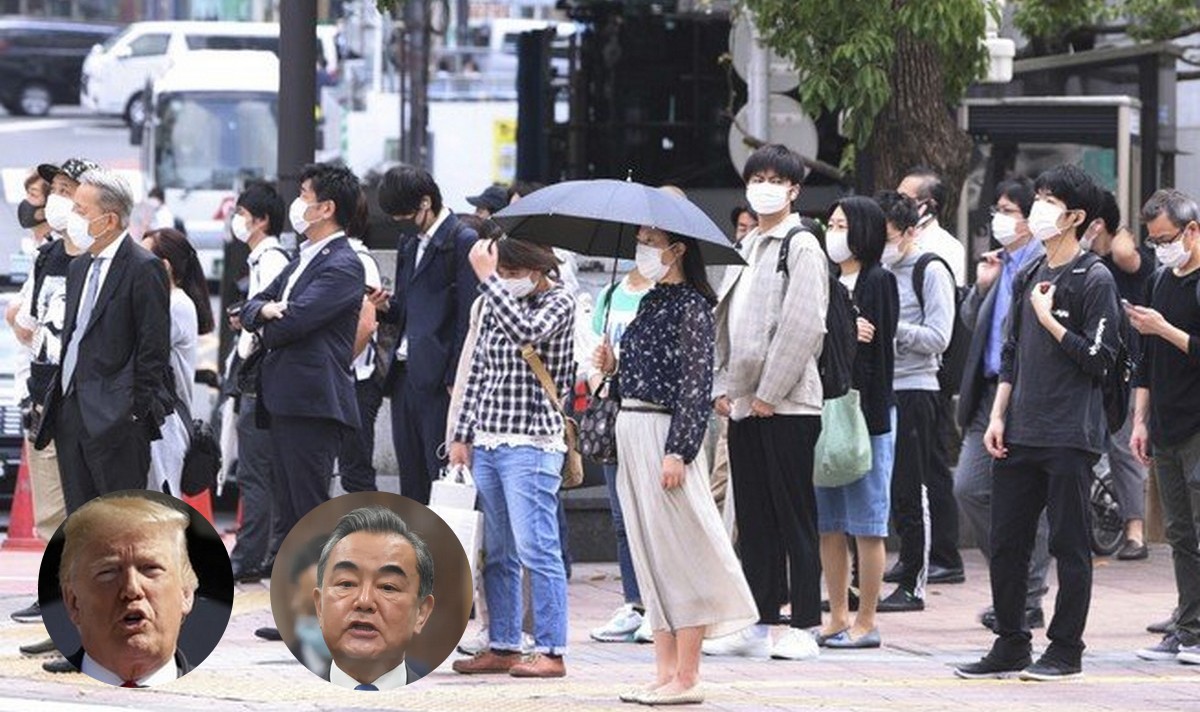 Chiny idą w zaparte i twierdzą, że koronawirus pojawił się najpierw w Europie i USA