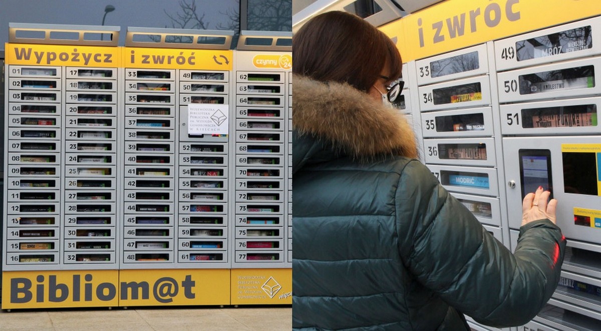 Kielce: powstała pierwsza zautomatyzowana biblioteka i chyba działa