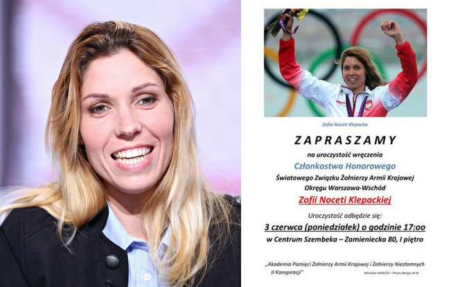 Zofia Klepacka zostanie honorowym członkiem Związku Żołnierzy AK