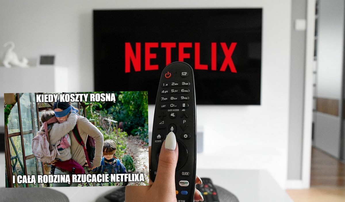 Przybywa skarg na Netfliksa za to, że chce dodatkowych pieniędzy za współdzielenie kont