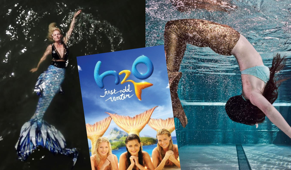 Pływanie w specjalnym kostiumie i udawanie syreny staje się coraz popularniejszym sportem