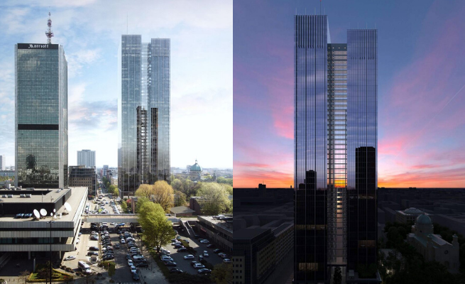 170-metrowy Nycz Tower dostał finansowanie, deweloper wkrótce rozpocznie prace