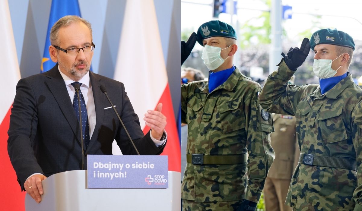 Minister zdrowia zapowiedział wysłanie żołnierzy do szpitali, żeby przypilnowali, czy nikt nie chowa łóżek