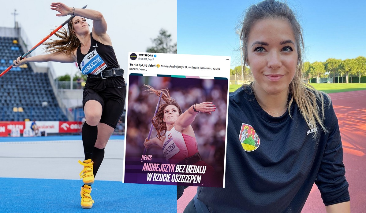 Andrejczyk komentuje wczorajszy finał: "spieprzyłam tę robotę koncertowo, bo poziom był żałośnie niski"