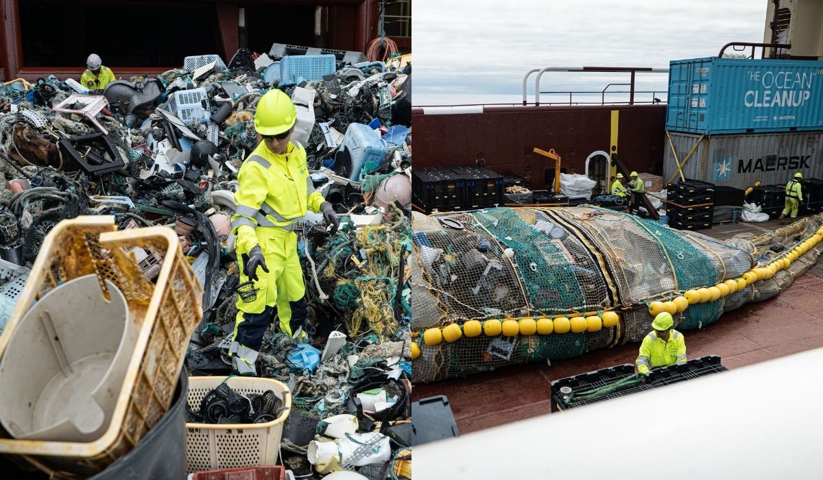 Pojawiła się szansa na oczyszczenie Pacyfiku z "wysp śmieci", pierwsze próby wypadły pomyślnie