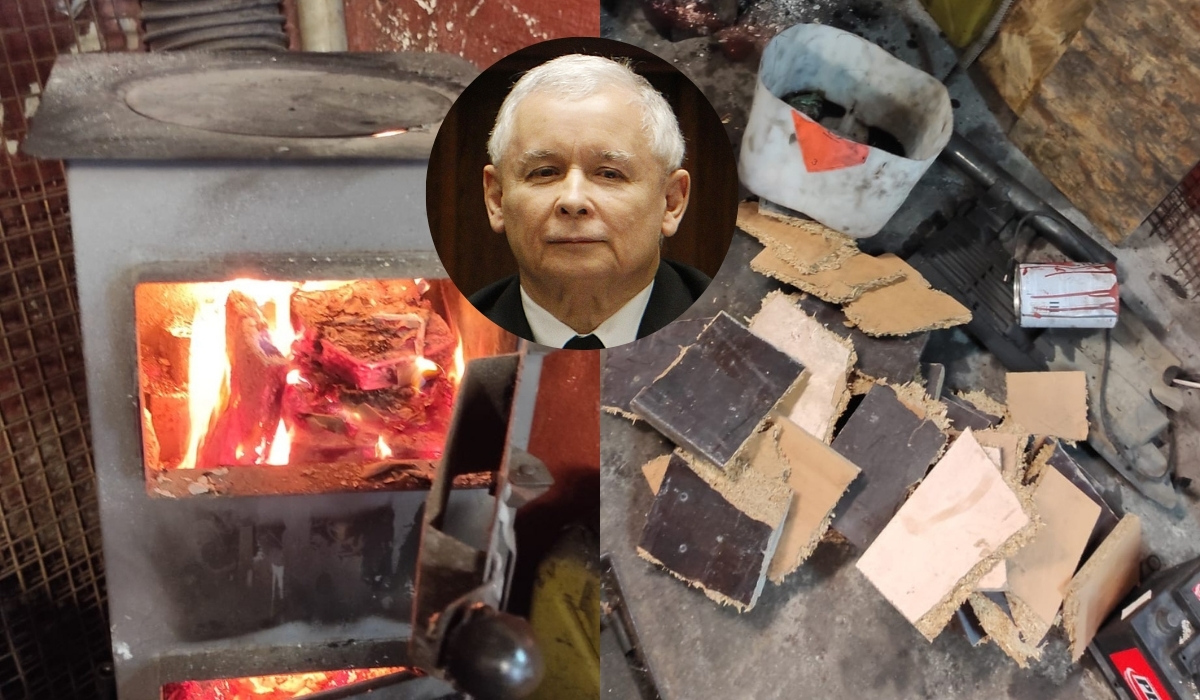 Wejherowo: mężczyzna palił odpadami, powołując się na słowa Jarosława Kaczyńskiego