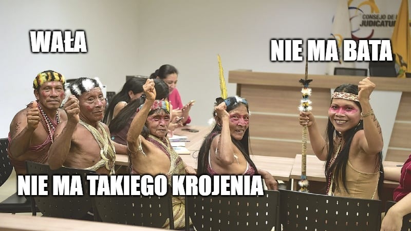 Amazonia: sądowe zwycięstwo Indian Waorani nad koncernami naftowymi 