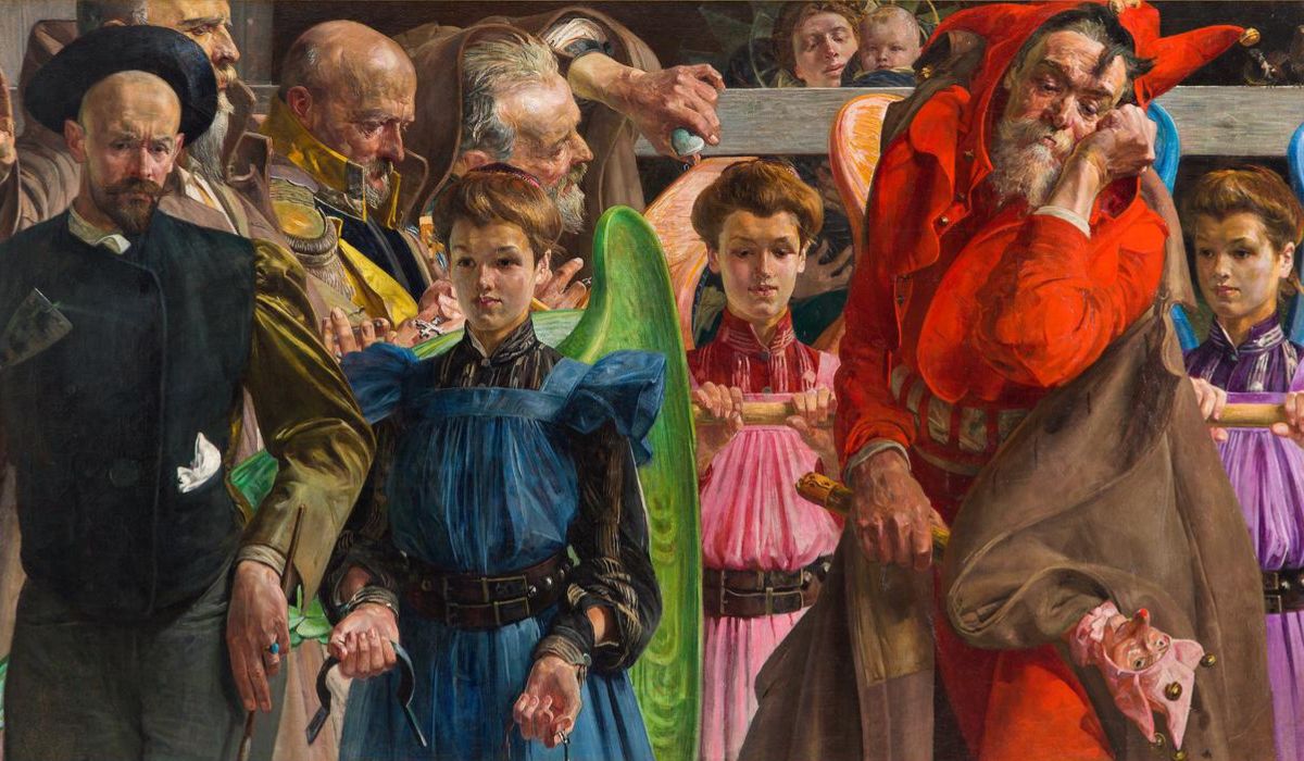 "Rzeczywistość" Malczewskiego miała pobić rekord sprzedaży, ale prokuratura "aresztowała" dzieło