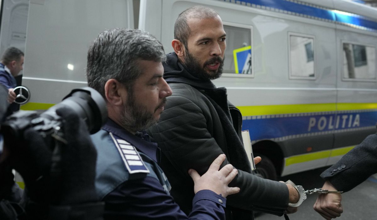 Andrew Tate dostał jeszcze poważniejsze zarzuty, może pójść siedzieć na baaardzo długo