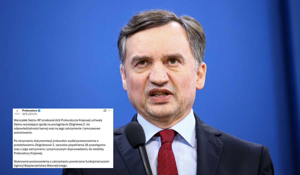 Ziobro namyślił się i pozwoli się przesłuchać, ale na Węgrzech lub w Brukseli
