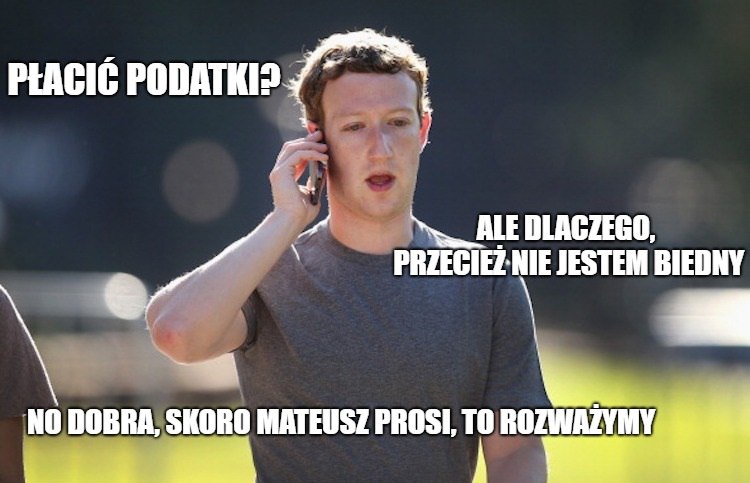 Facebook obiecuje, że zacznie płacić podatki w Polsce