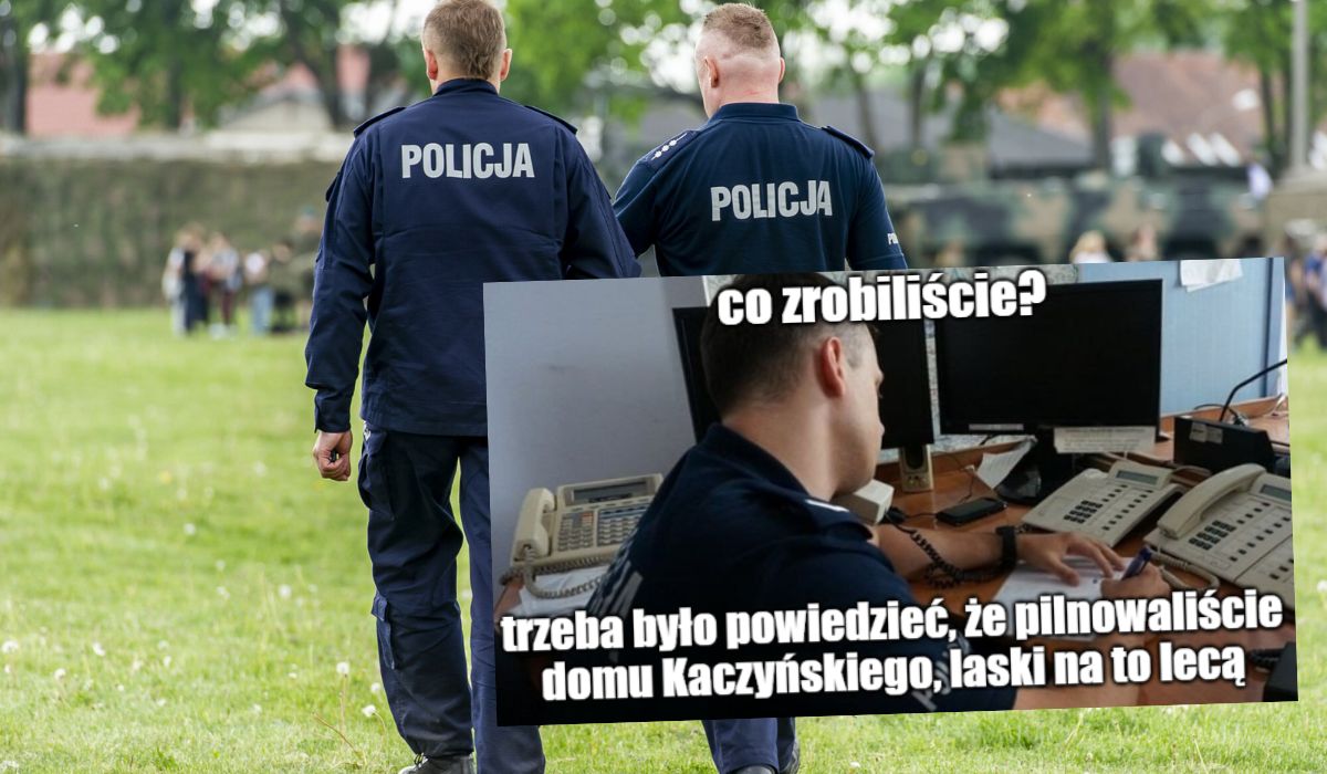 Prokuratura zajmie się policjantami, którzy kazali dziewczynom wsiąść do radiowozu, rozbili go i kazali "spier*lać"