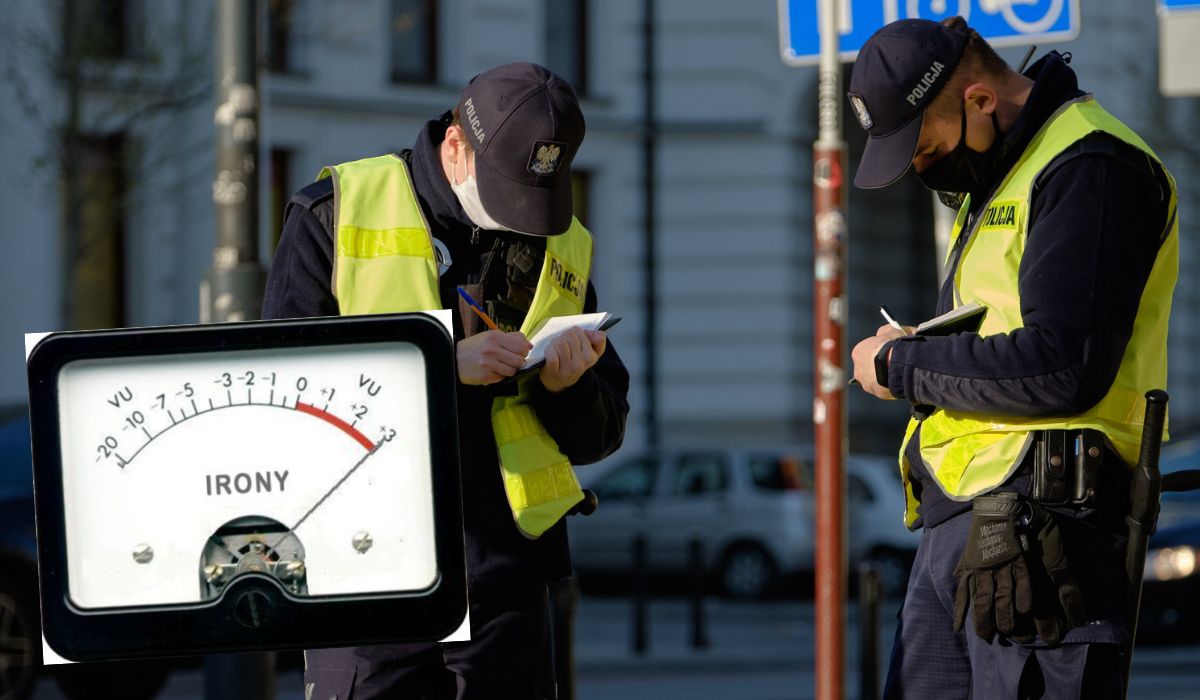 Stare Babice: policjanci dostali mandaty za wystawianie mandatów przy użyciu sprzętu bez badań technicznych 