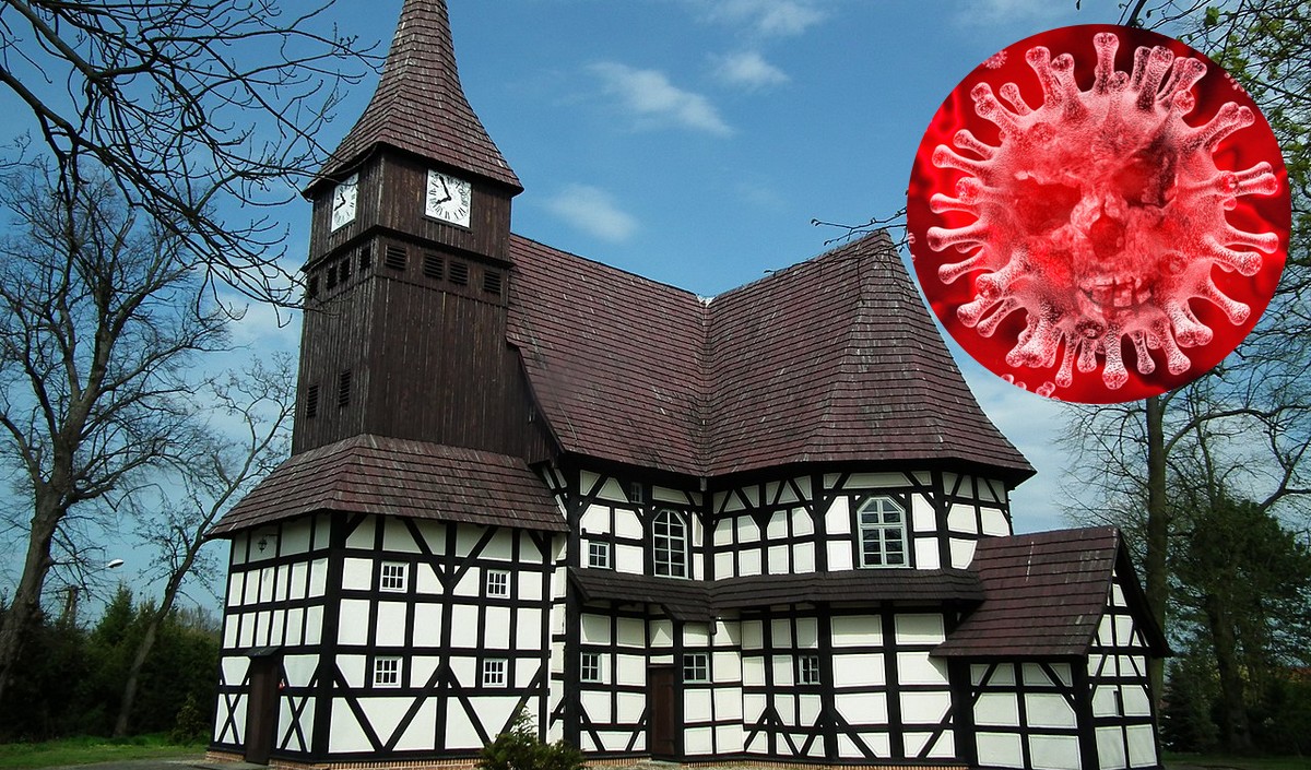 Sułów: księża zakażeni koronawirusem. Sanepid szuka przyjmujących komunię świętą