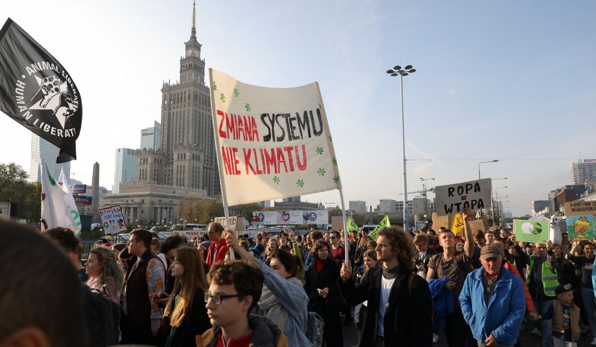 W Warszawie odbędzie się marsz organizacji ekologicznych, domagają się ogłoszenia alarmu klimatycznego