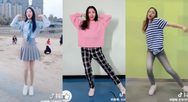 Taniec do "I love Poland" trendem na TikToku w Chinach