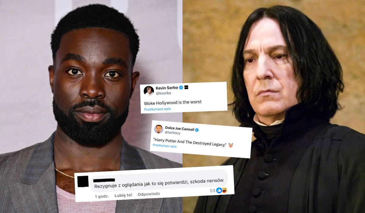 Do roli Severusa Snape'a przymierzany jest czarnoskóry aktor i internetem trochę zatrzęsło