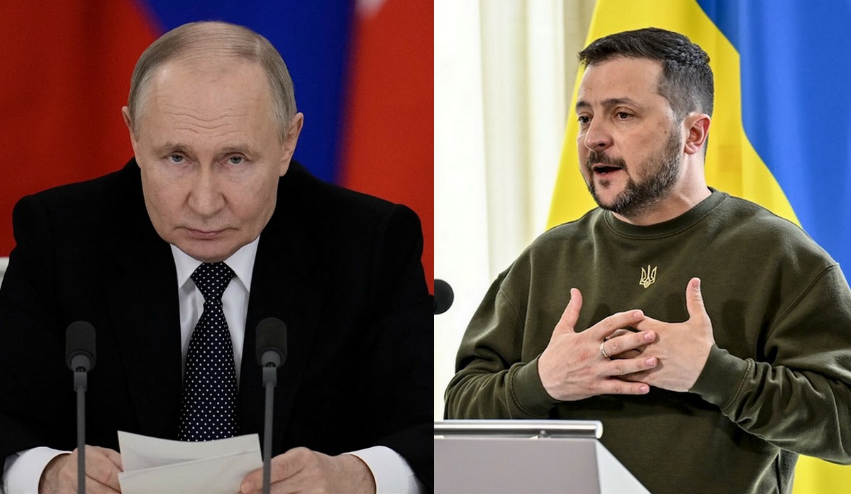 Ukraina usiłuje prowadzić rozmowy pokojowe pomimo olewki ze strony Putina