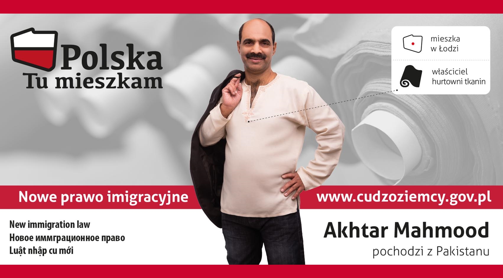 Polska zaprasza imigrantów