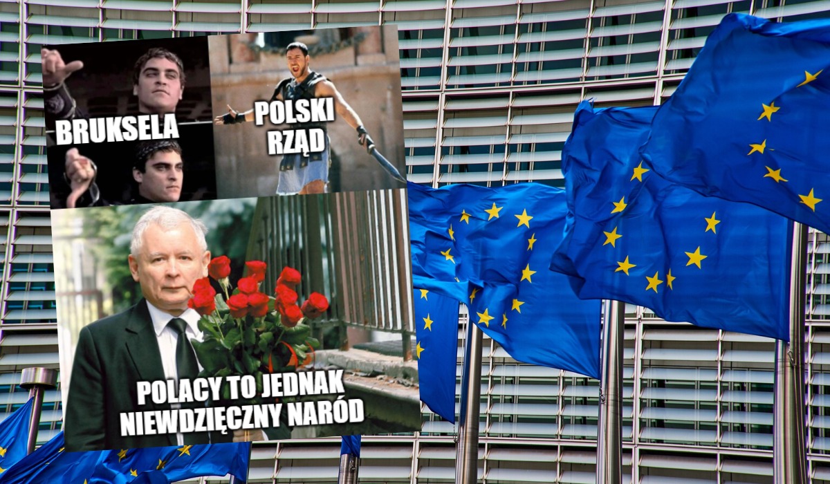 Sondaż: ponad 63% nie chapnęło propagandy rządowej i za brak kasy z KPO obwinia właśnie polski rząd