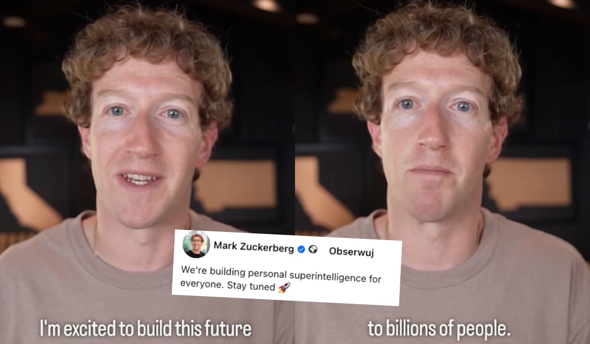 Zuckerberg przekonuje, że Meta tworzy superinteligencję, która ma zmienić sposób korzystania z AI