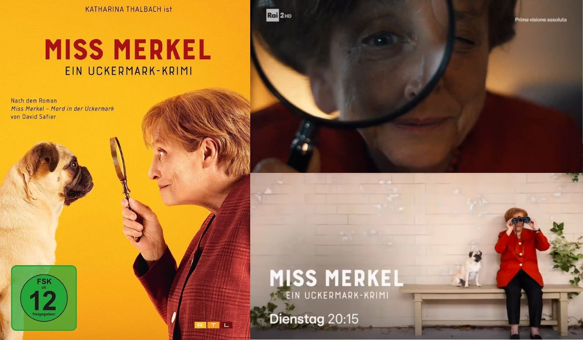 Powstał serial o Angeli Merkel, która na emeryturze rozwiązuje intrygi kryminalne