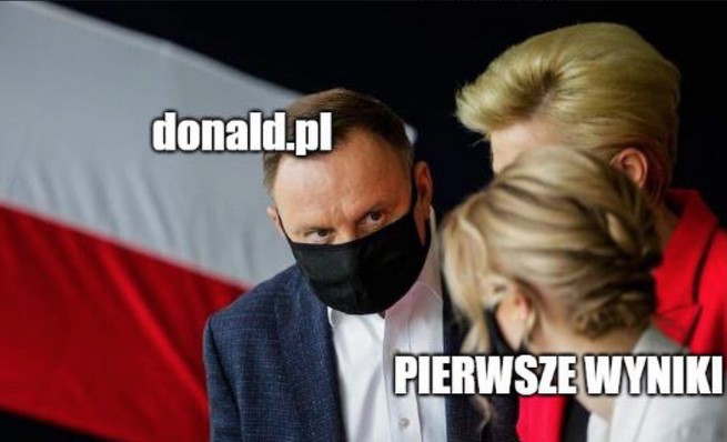 Exit poll: Andrzej Duda na prowadzeniu