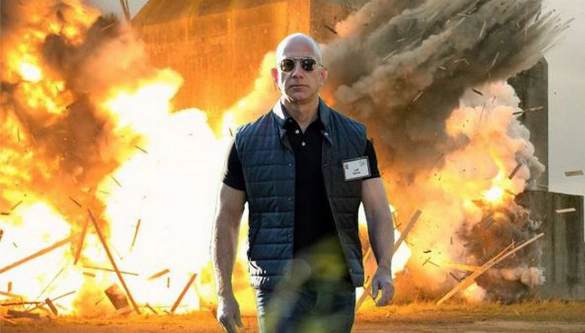 Jeff Bezos wyznaje, że wcześnie wstaje, żeby się poszwendać i poobijać