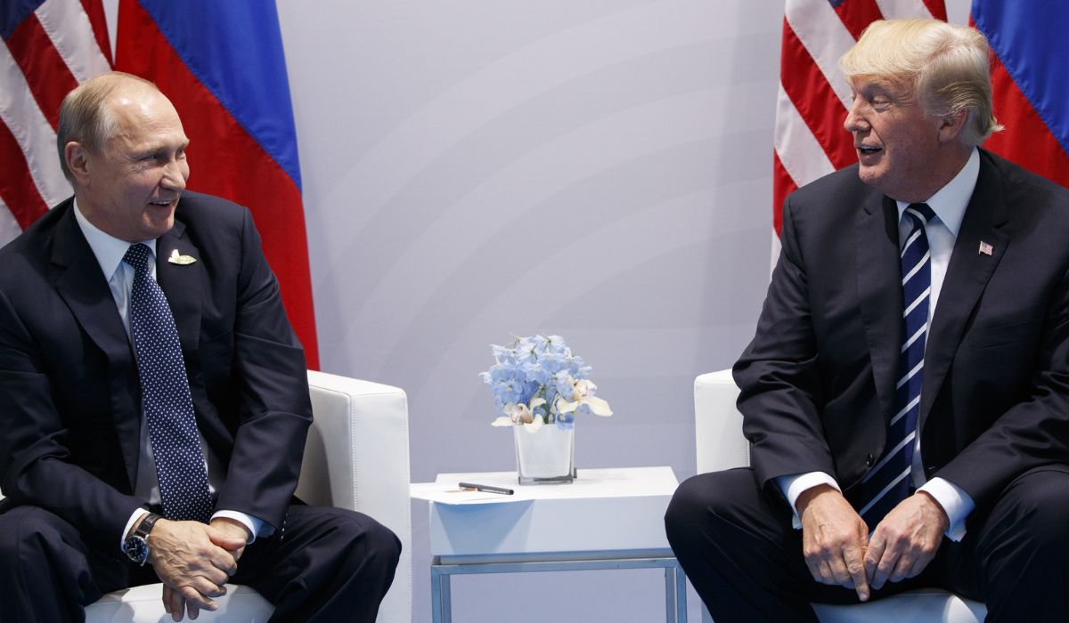 Trump z pozycji "skończę wojnę w 24 godziny" przeszedł do twierdzenia, że Krym jest rosyjski