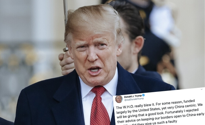 Trump zagroził WHO wstrzymaniem finansowania, bo coś za bardzo słuchają Chin