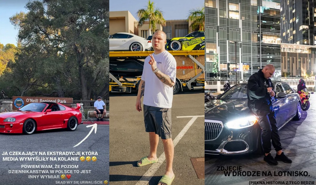 Kamil "Budda" Labudda został zatrzymany w USA, czeka go ekstradycja do Polski