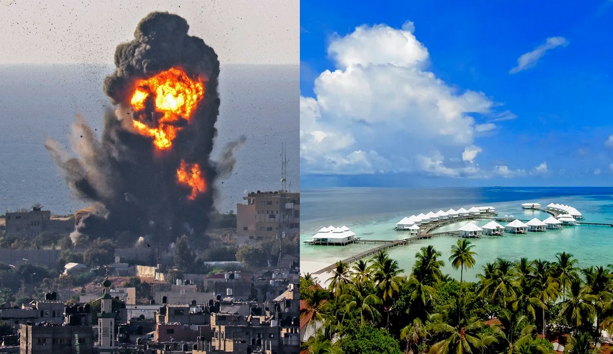 Malediwy wprowadziły zakaz wjazdu dla turystów z Izraela, to manifest solidarności z Palestyńczykami