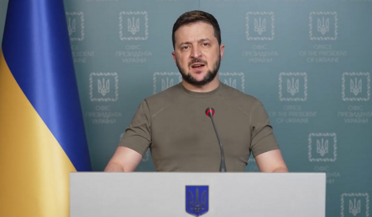 Prezydent Ukrainy ogłosił, że rozpoczęła się bitwa o Donbas