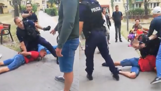 Policjanci dostaną nagrody pieniężne za skuteczną interwencję w Lublinie