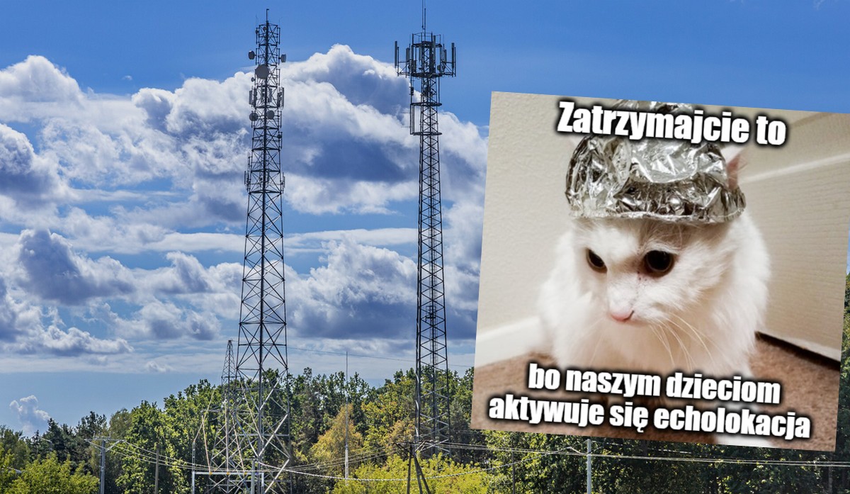 Policja zatrzymała mężczyznę nawołującego do wysadzania masztów 5G, tłumaczy się emocjami i alkoholem