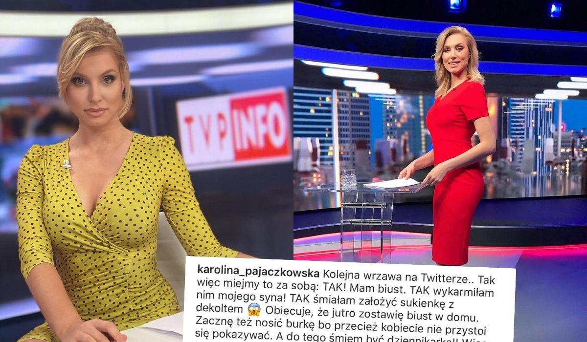Dziennikarka "przeprasza" za swój biust, żeby stulejarze przestali se*sistowsko komentować